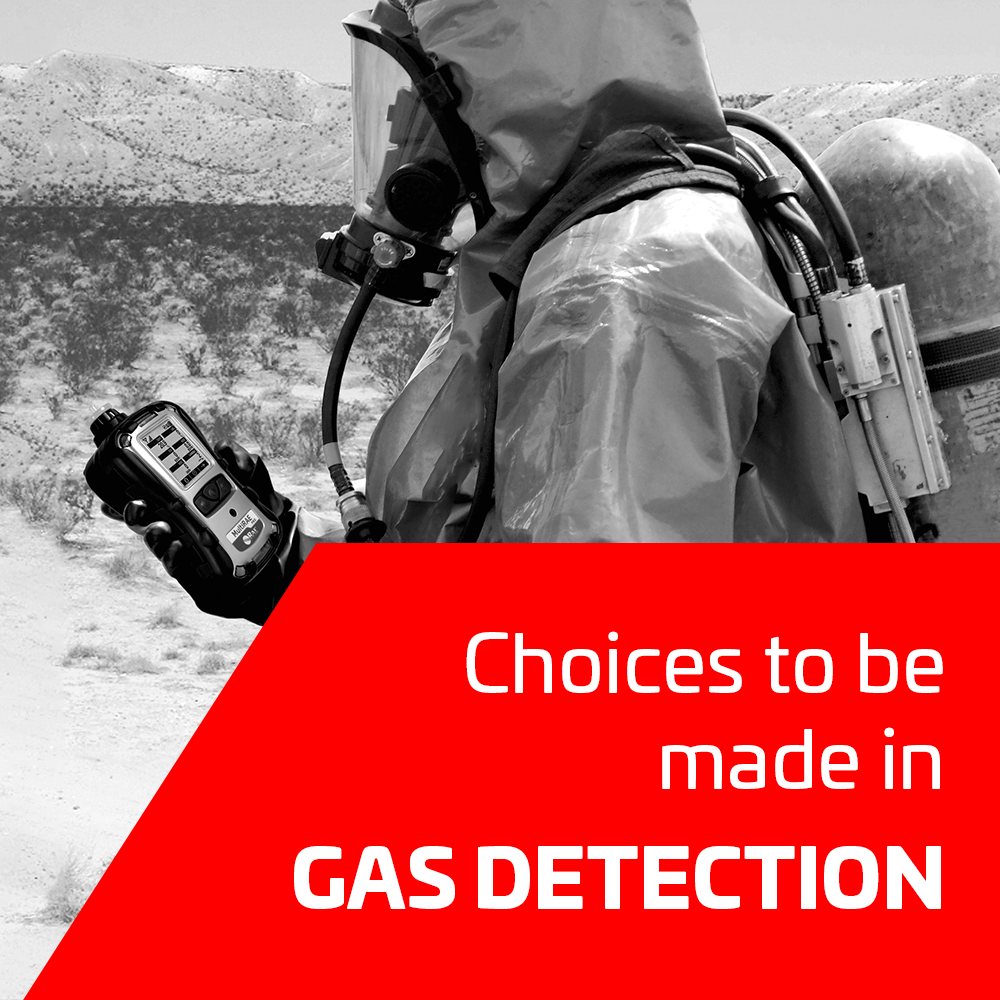 choices in gas detection